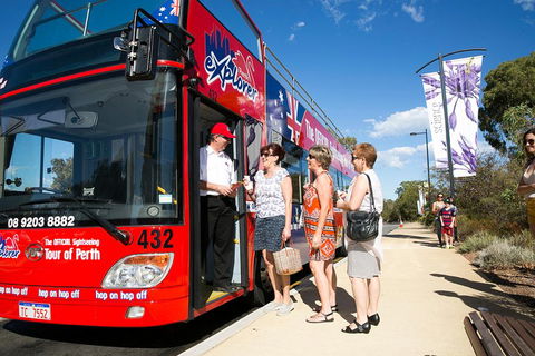 Perth Hop-On Hop-Off Bus Tour - Restaurant Canberra 5