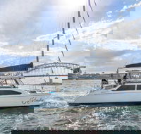 Vivid 90-Minute Sydney Harbour Catamaran Cruise with BYO Drinks - Restaurant Canberra