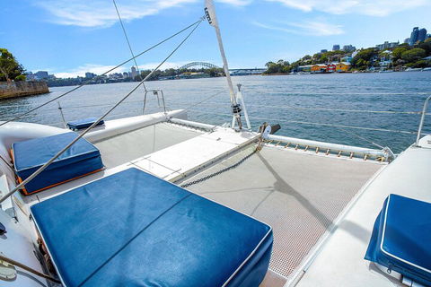 Vivid 90-Minute Sydney Harbour Catamaran Cruise With BYO Drinks - Restaurant Canberra 1