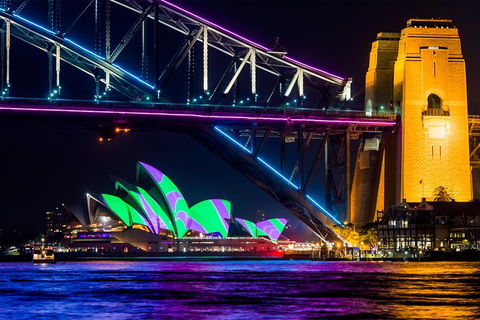 Vivid 90-Minute Sydney Harbour Catamaran Cruise With BYO Drinks - Restaurant Canberra 2