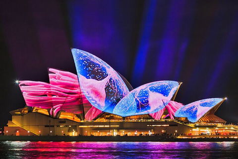 Vivid 90-Minute Sydney Harbour Catamaran Cruise With BYO Drinks - Restaurant Canberra 4