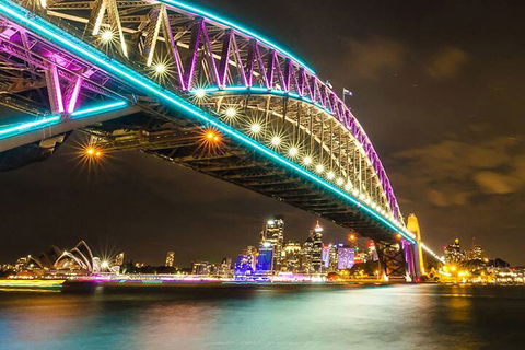 Vivid 90-Minute Sydney Harbour Catamaran Cruise With BYO Drinks - Restaurant Canberra 5