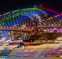Vivid 90-Minute Sydney Harbour Intimate Catamaran Cruise with Canapes - Restaurant Canberra