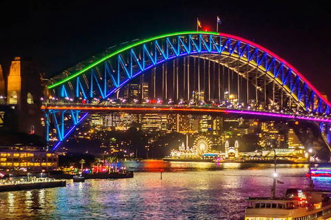 Vivid 90-Minute Sydney Harbour Intimate Catamaran Cruise With Canapes - Restaurant Canberra 0