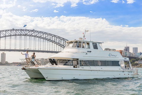Vivid 90-Minute Sydney Harbour Intimate Catamaran Cruise With Canapes - Restaurant Canberra 1