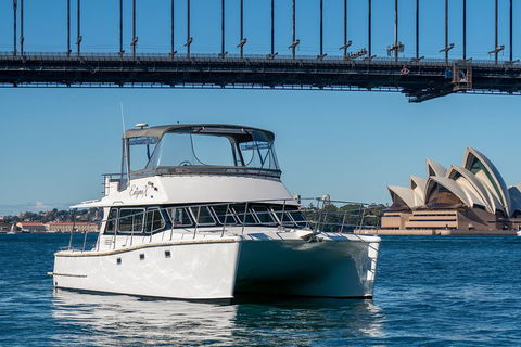 Private Vivid Sydney Harbour Cruise For Up To 20 Guests - Restaurant Canberra 0