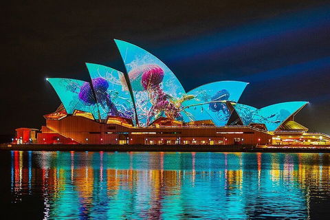 Private Vivid Sydney Harbour Cruise For Up To 20 Guests - Restaurant Canberra 3