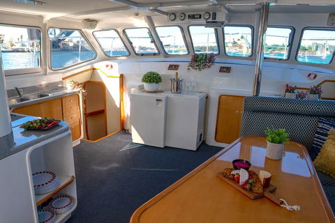 Private Vivid Sydney Harbour Cruise For Up To 20 Guests - Restaurant Canberra 4