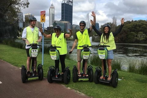 Perth East Foreshore And City Segway Tour - Restaurant Canberra 2