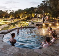 Peninsula Hot Springs with Evening Spa Experience on a Twilight Express Shuttle - Restaurant Canberra