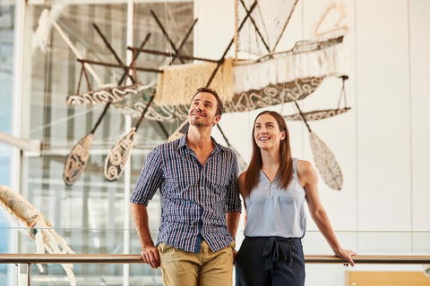 Australian National Maritime Museum Entry Ticket - See It All - Restaurant Canberra 1