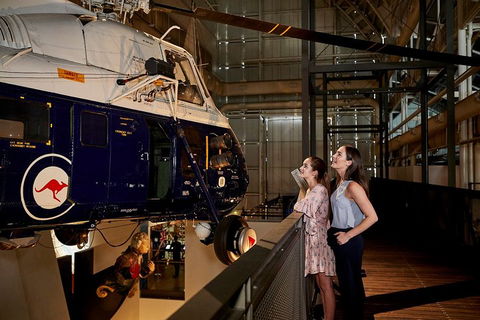 Australian National Maritime Museum Entry Ticket - See It All - Restaurant Canberra 4