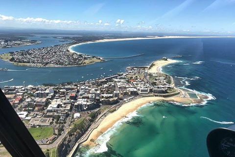 Coastal Helicopter Shared Flight - 20 Minutes - Restaurant Canberra 0