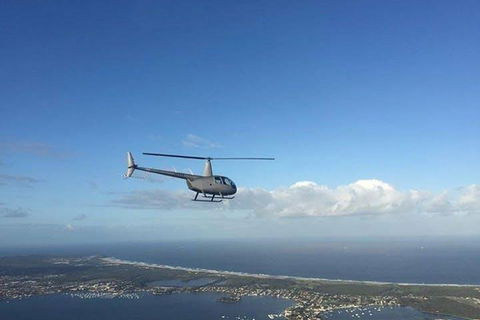 Coastal Helicopter Shared Flight - 20 Minutes - Restaurant Canberra 2