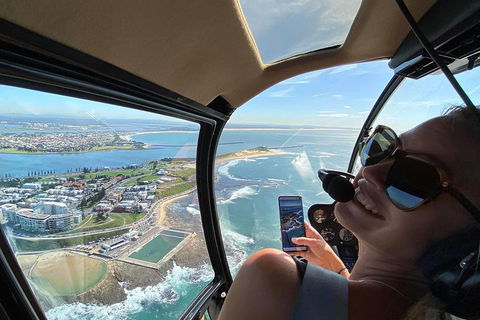 Coastal Helicopter Shared Flight - 20 Minutes - Restaurant Canberra 3
