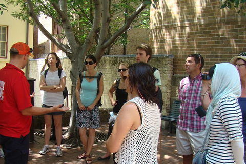 Small-Group Sydney City Walking Tour - Restaurant Canberra 2